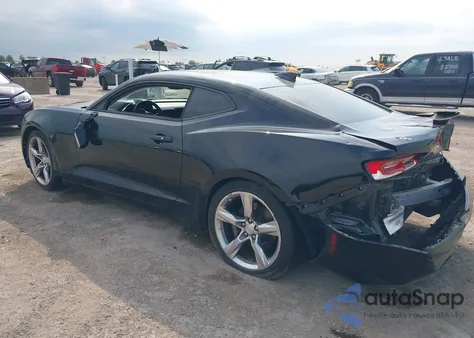 2017 Chevrolet Camaro 1Ss z USA, uszkodzony, nr VIN 1G1FF1R77H0190060